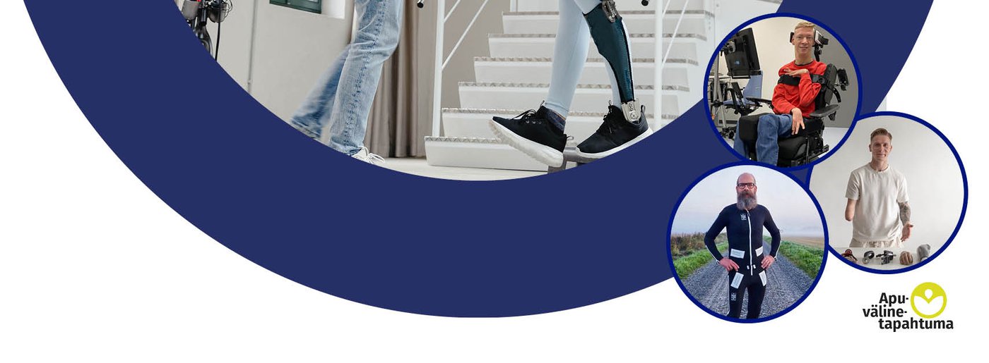 Vaikuttavia teknologioita ja tarinoita: nähdään Apuväline-tapahtumassa! Vaikuttavia teknologioita ja tarinoita: nähdään Apuväline-tapahtumassa!